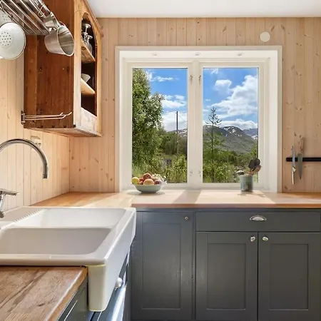 Peaceful House In Nature- No Road * Tromso