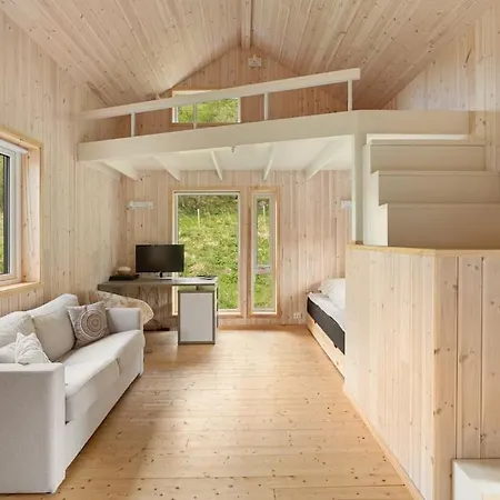 Peaceful House In Nature- No Road Feriehus *